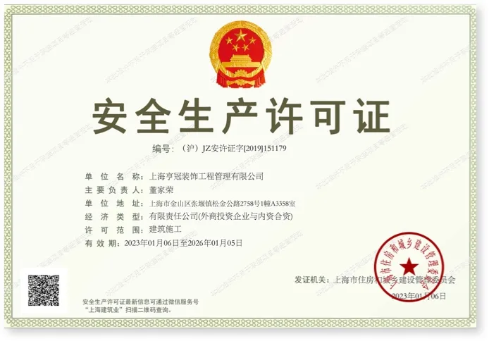 Safety Production License