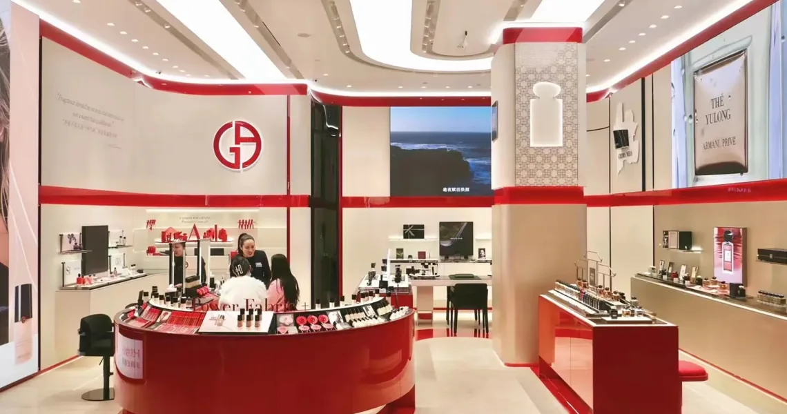 Armani 郑州大卫城1F 2023Y(1)